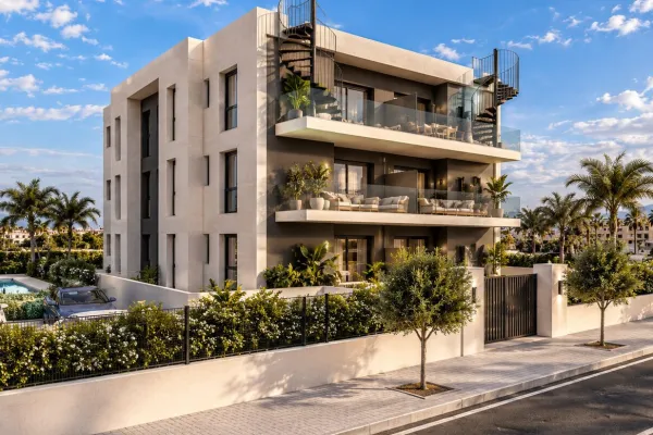 Deluxe · Promoción de obra nueva a 450 m de la playa